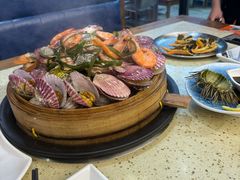 -船梆煮•蒸汽海鲜·炉火烤肉(五四广场店)