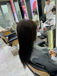 -藤野造型烫发染发