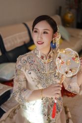 点击看大图 -桃瑞斯Doris新娘化妆造型