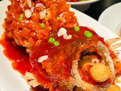 -吴越荣记苏州菜·松鼠桂鱼 100% 活鱼现做(月光码头店)