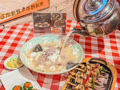 -龙桥私厨·姜花菊花过桥鱼·顺德菜(容桂店)