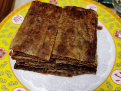 老北京芝麻酱糖饼-那家小馆•北京菜•烤鸭(中关村店)