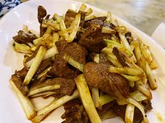 京葱爆猪肝-慧娟面馆·餐厅(望江路店)