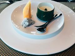 杏仁布丁-天丰日本料理·铁板烧
