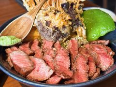 厚切牛排丼饭-满满初牛·炭烧牛肉专门店(国大店)