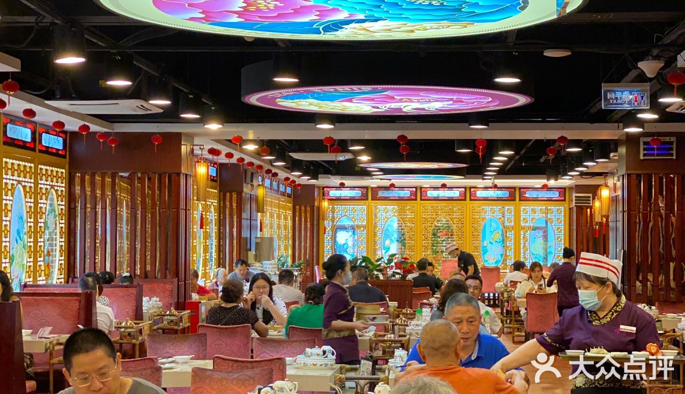 带着妈妈去旅游之6️⃣广州必吃早茶：点都德[机智]