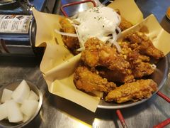 -富乐满韩国正宗炸鸡韩国料理(虹泉路店)