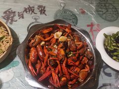 -美膳居川菜馆油焖大虾烧烤(卓刀泉店)