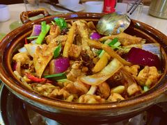 鸡煲-胡须佬鸡煲四季火锅(龙珠大道店)
