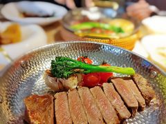 果木碳炙烤谷饲180天西冷牛排-ROIIN用心(杭州首店)