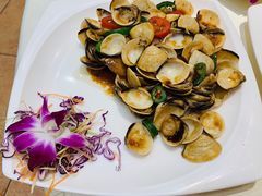 豉汁椒丝炒文甲贝-海儀美食楼(湾仔海鲜街店)