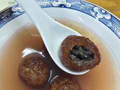 桂花藕粉圆-粗茶淡饭(东关街店)