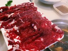 鲜牛肉-围炉夜话·潮汕卤水火锅(榕江店)