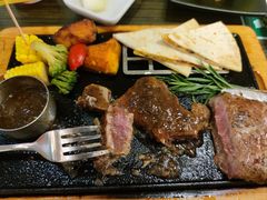 -豪客来牛排(府河店)