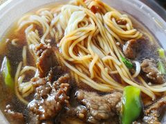 滑炒牛肉面-董记面馆(漳州二路店)