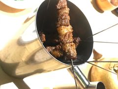 只撒盐的羊肉串-蒙料·手把肉(望京店)