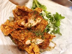 炸鸡-江南猪肉商会无限续吃(弘大店)