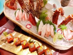 蟹腿刺身-蟹田居·活蟹料理(东城店)