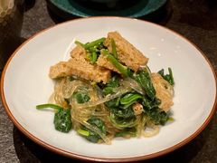 凉拌菠菜粉丝-丝路金桃·新疆菜(徐汇店)