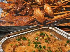 烤大蒜-李不管把把烧(绵阳总店)