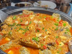 -吞鱼兽麻辣烤鱼(万达店)
