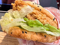 -塔斯汀中国汉堡(江南万达店)