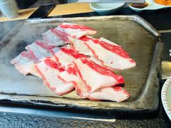 一米长盘牛五花-犟牛家·榴莲烤肉(五棵松店)