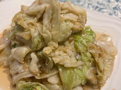 炝炒莲白-巴扎美食·新疆菜·西域歌舞表演餐厅(新疆大厦店)