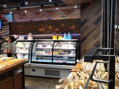 面包甜点陈列柜-贝尔麦莎(城上城店)