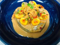 麻酱皮蛋黑凉粉-无锡苏宁银河国际酒店-悦府65中餐厅