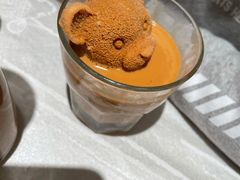 冰冰熊奶茶-十二粤味·顺德菜·烧鹅点心(五四广场店)