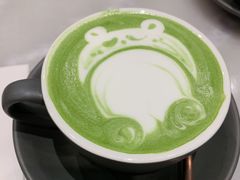 抹茶拿铁-Calia