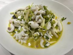 雪菜冬笋炒目鱼-虎哥私房菜(馒头山店)