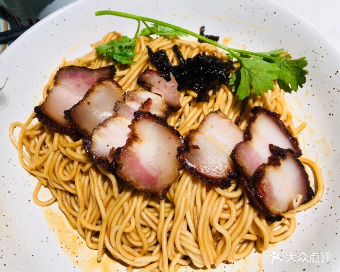 溪林小馆(颛桥万达店)叉烧葱油拌面图片