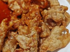 红油里脊-方城小吃店