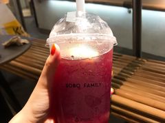 醉醉葡萄啤-喜茶(东莞汇一城店)