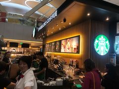 -星巴克(浦东机场T2到达店)