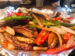 双椒鳝片-真味汤馆(汽博店)
