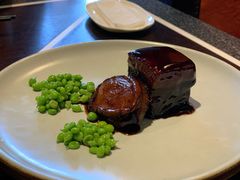 鲍鱼红烧肉-杭州西子湖四季酒店·金沙厅