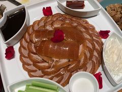 玫瑰香烤鸭-壹零捌道·北京烤鸭(车公庄店)