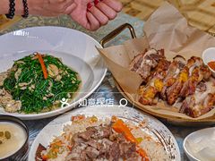 -巴扎美食·新疆菜·西域歌舞表演餐厅(新疆大厦店)