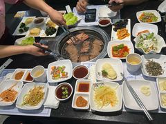 -青松馆韩国料理(香港中路佳世客店)