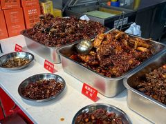 -叼叼姐手撕烤兔·兔头(十八梯店)