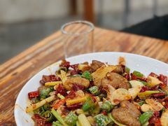 火爆肥肠-雨田饭店(华兴东街店)
