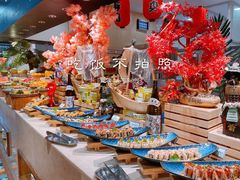 自助取餐区-亚马逊环球美食百汇(新城吾悦广场店)