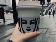 红茶咖啡拿铁鸳鸯CBTL-星巴克(深圳世界金融中心店)