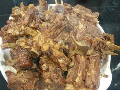 红炖羊骨头-来顺成饭庄