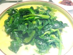 鸡汁菜苋-姜君·千岛湖鱼头馆(浦东大道店)