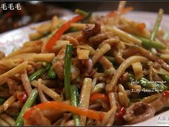 年夜饭--炒三丝&nbsp;2分-董府·古宅餐厅