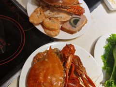 -聚盛源蒸汽海鲜火锅烤肉自助(巨川金海岸购物广场店)